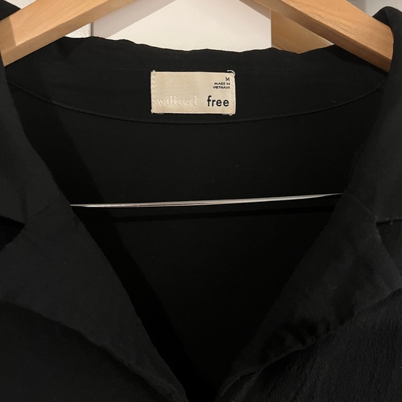 Button front mini shirt dress - Picture 3 of 3